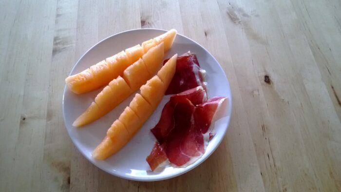 Melón con jamón: The last trace of summer