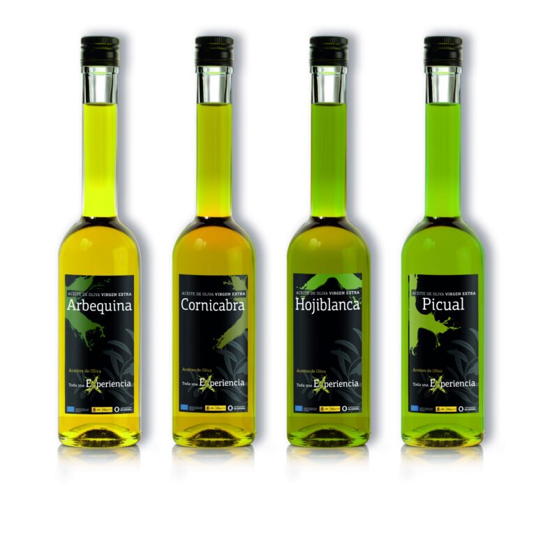 Variedades de aceite