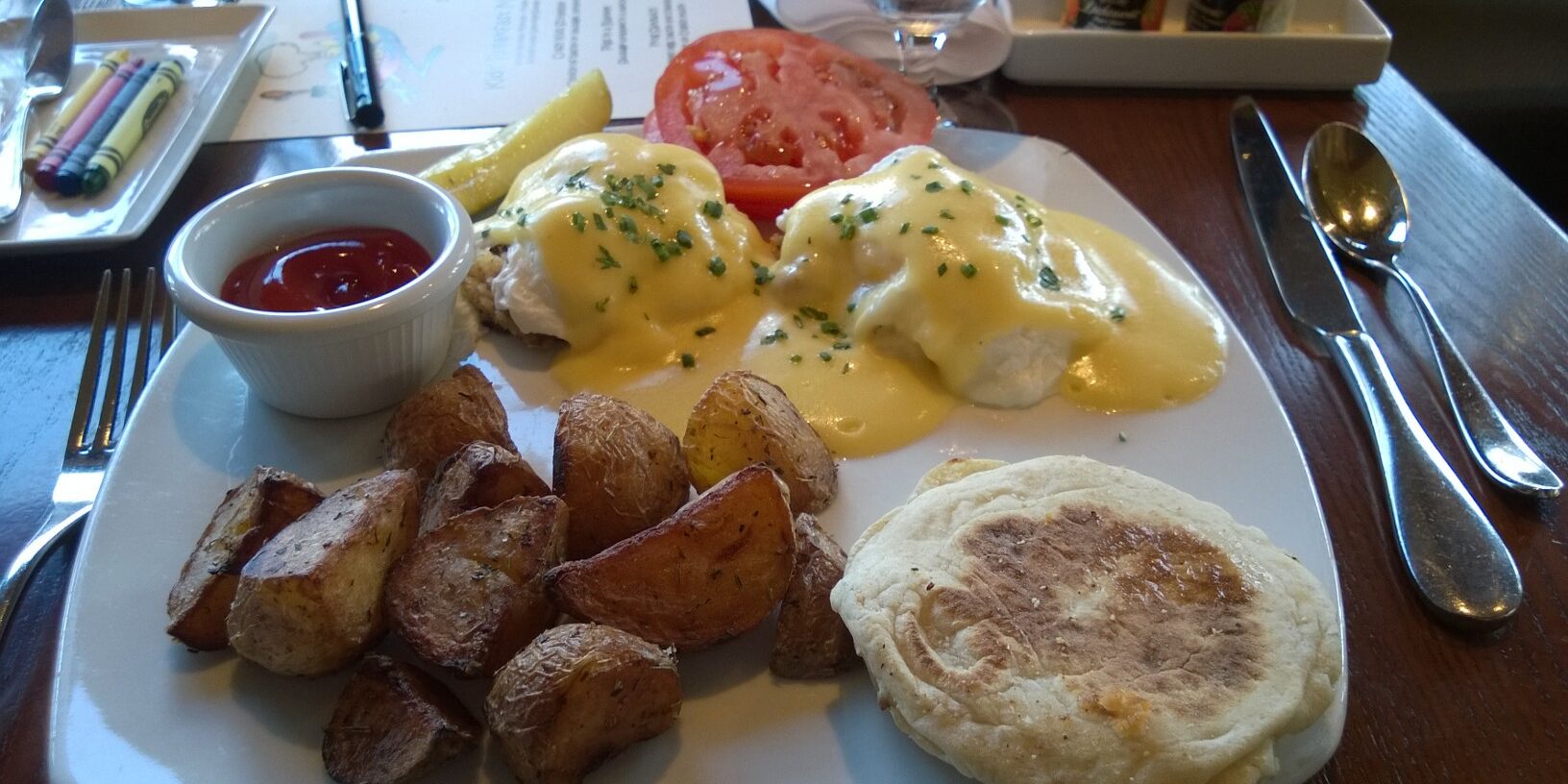 Eggs Benedict The Barking Frog