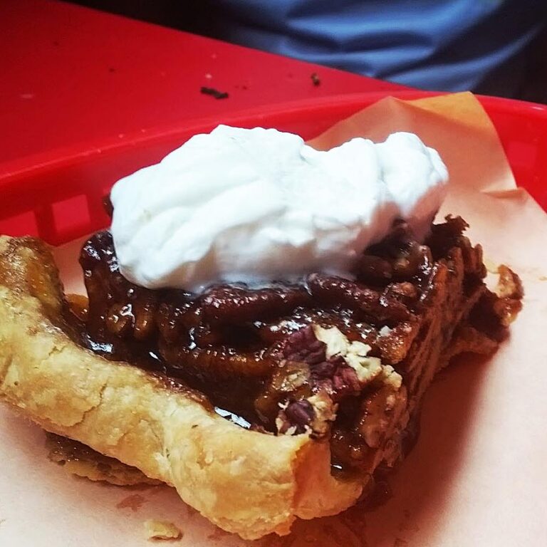 Pecan pie photoshop