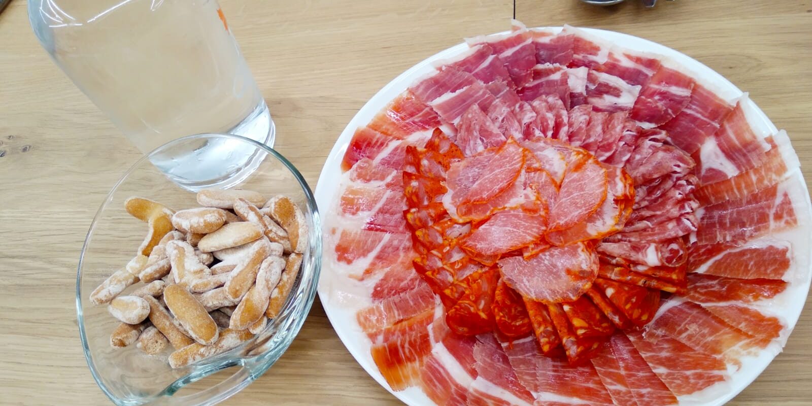 Foto Jamon aire sano