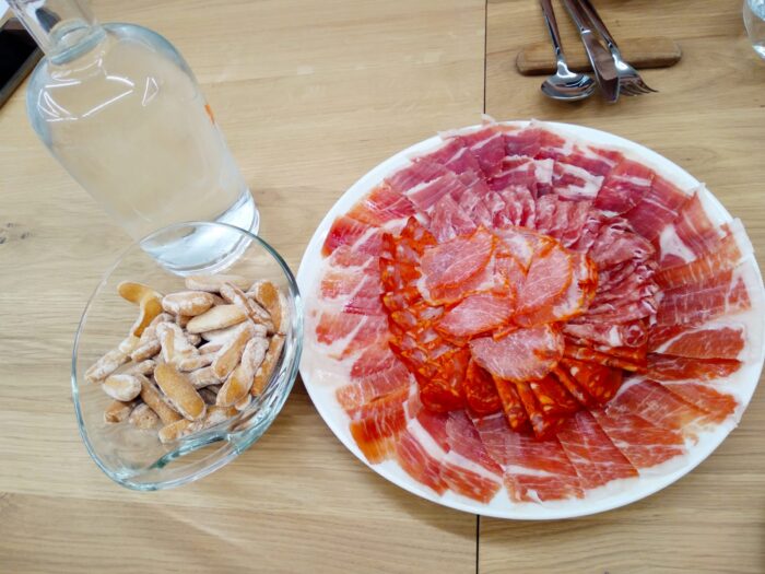 Foto Jamon aire sano
