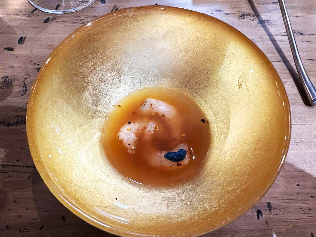 Quisquillas de Motril en restaurante Bagá