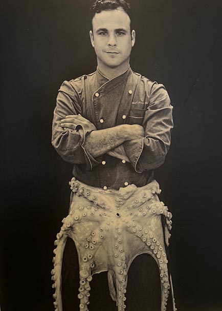 Ángel León chef del mar