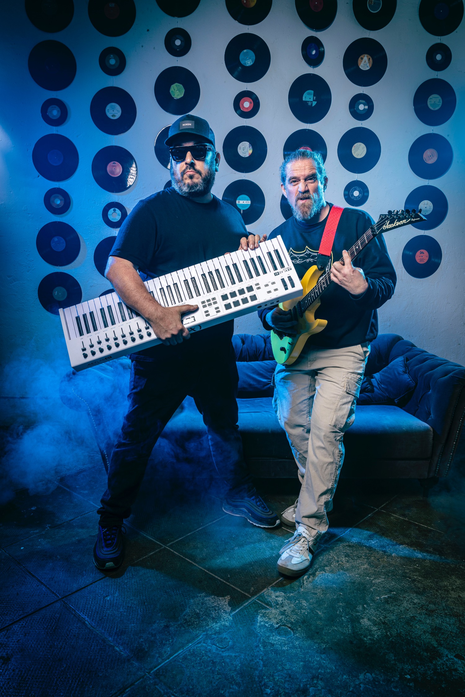 Ollivier Jacy y Fredi Torres, organizadores de Off the Record