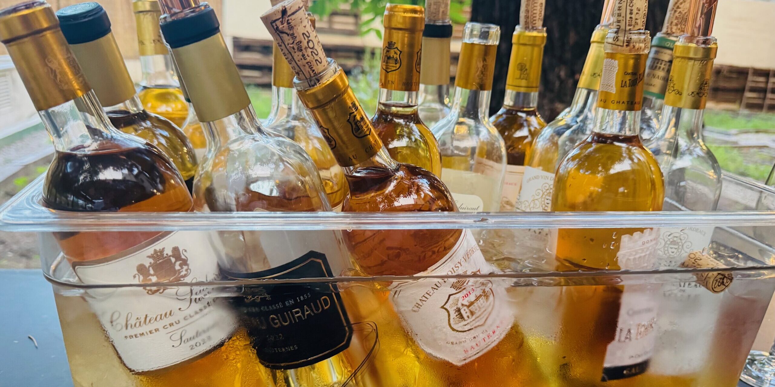 Sauternes Vinos de Sauternes y Barsac