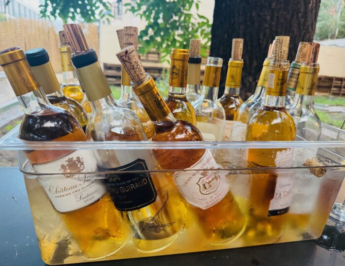 Vinos de Sauternes y Barsac