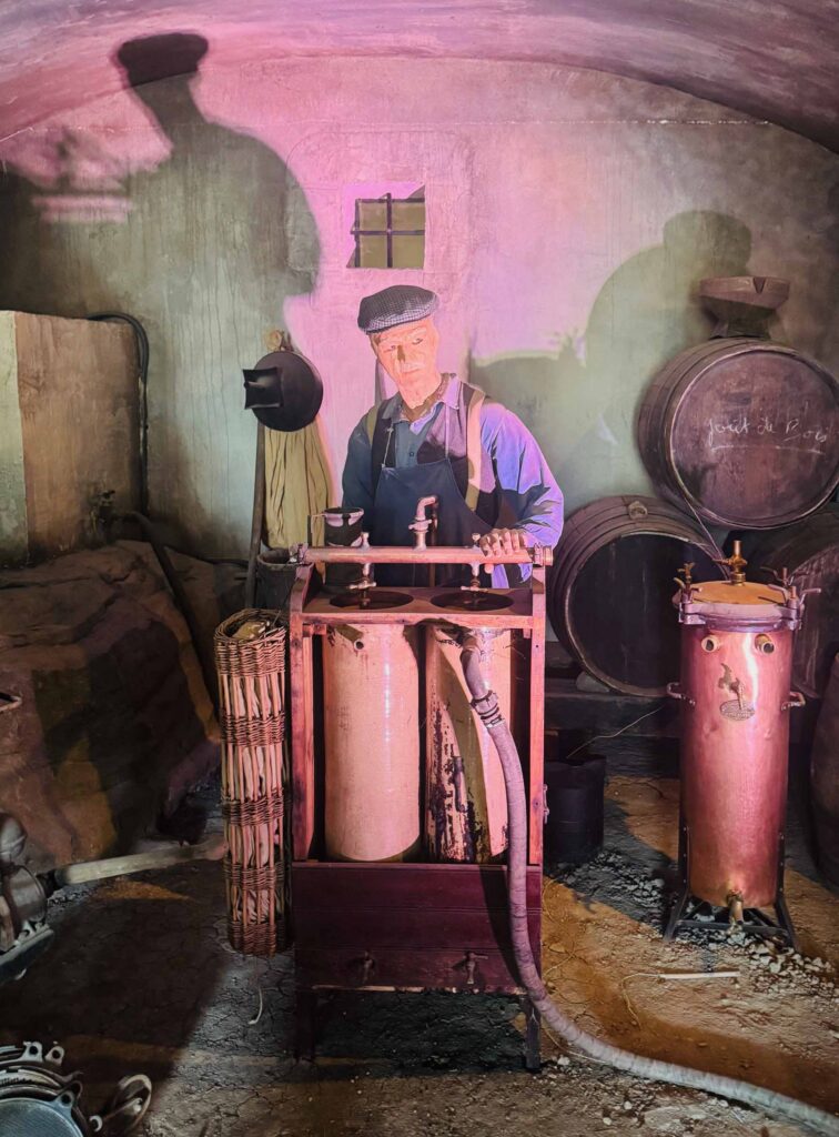 Antiguo método de filtración del clairette de Die