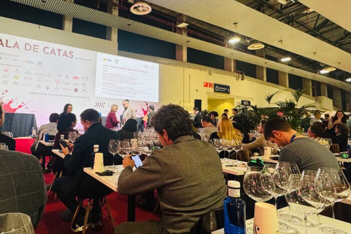 Cata garnachas principio copy Cata garnachas Aragón Madrid Fusión
